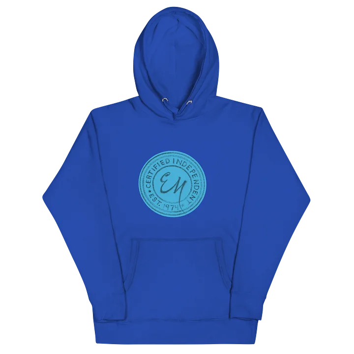 Certified Independent Stamp Logi Unisex Hoodie product image (2)