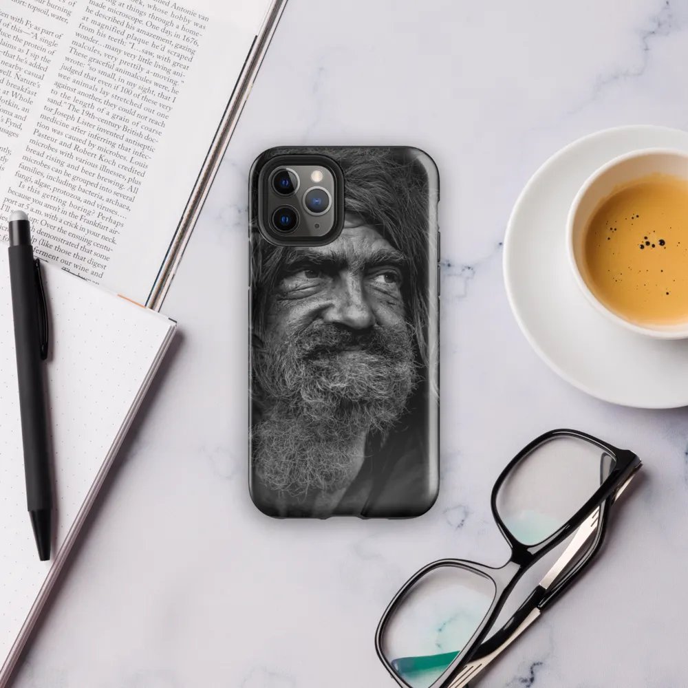 Exclusive Elderly Man Designed Phone Case - Unique Protection for Your Device product image (31)