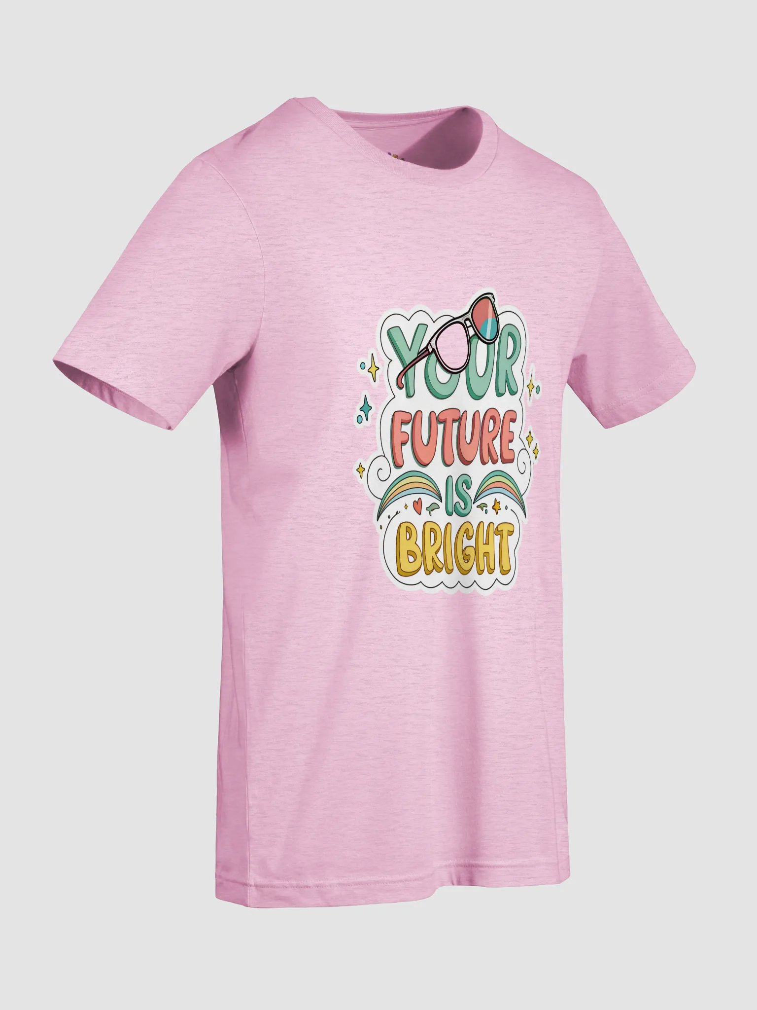 Bright Future Sunglasses T-Shirt product image (5)