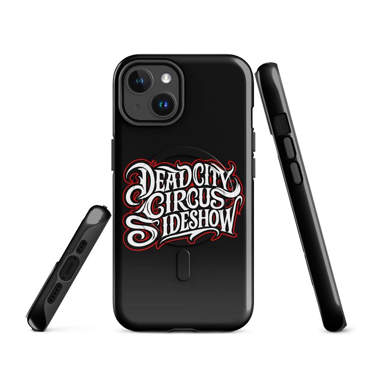 Dead City logo magsafe iPhone tough case product image (1)