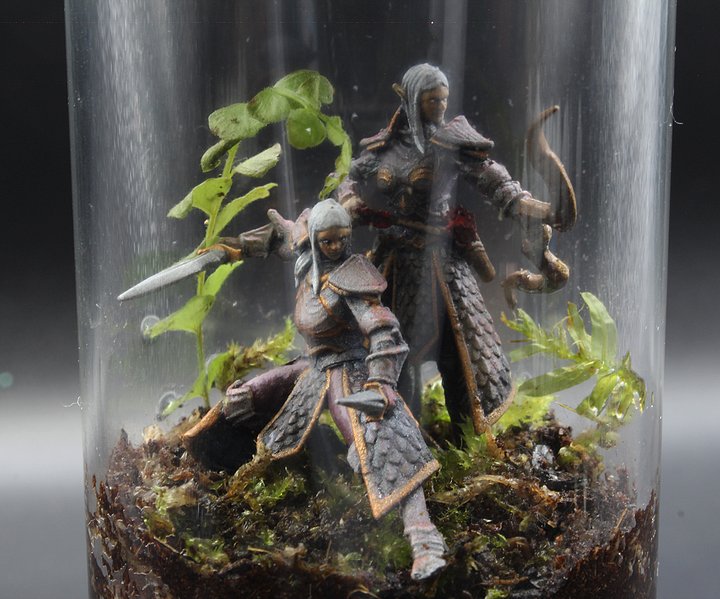 Miniscapes - Fantasy - Wood Elves product image (2)