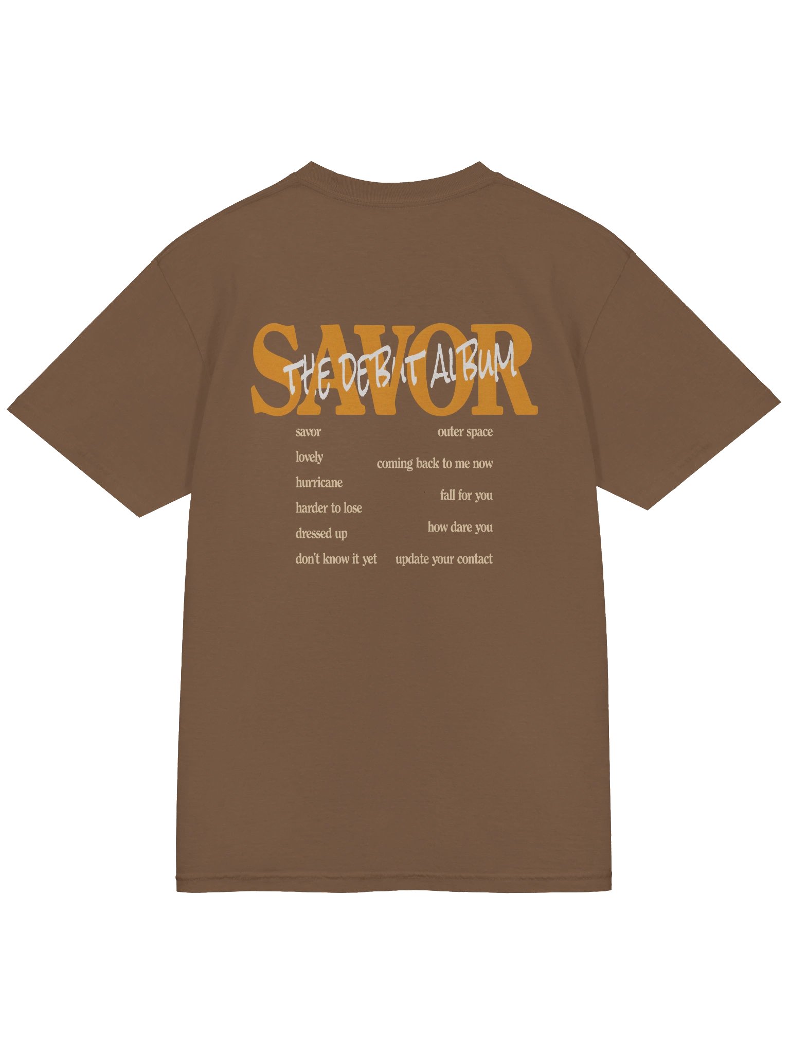 "savor" the tee product image (4)