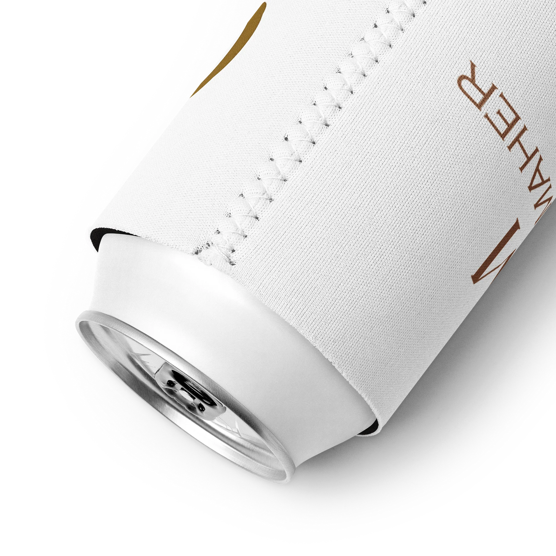 White GM Logo Coozie product image (10)