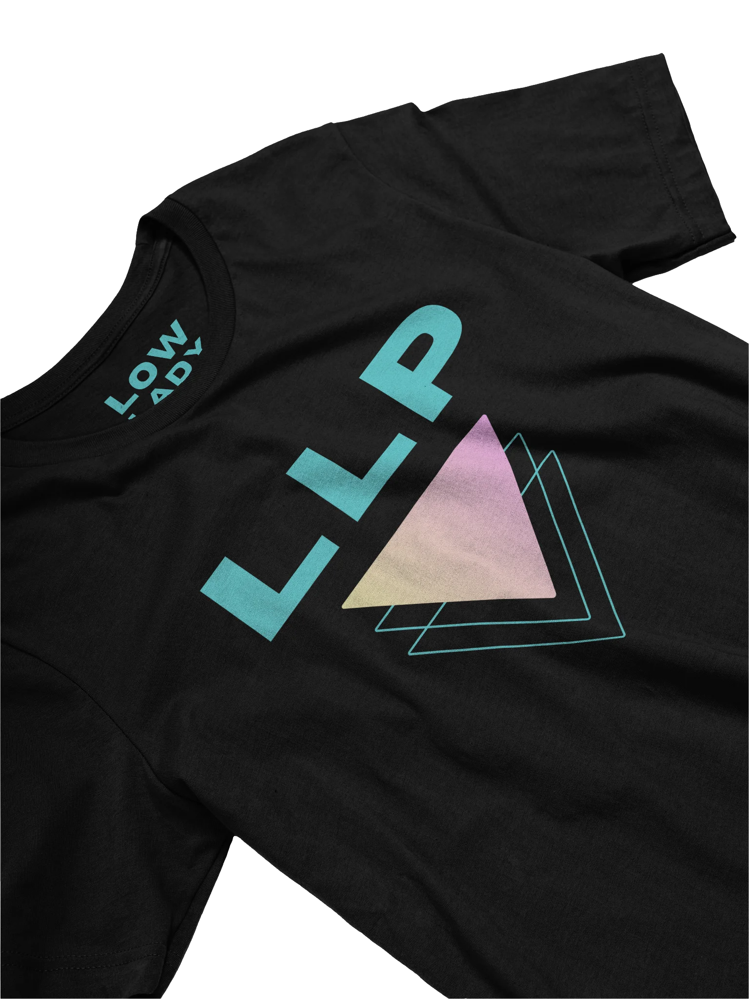 LLP black tee product image (3)