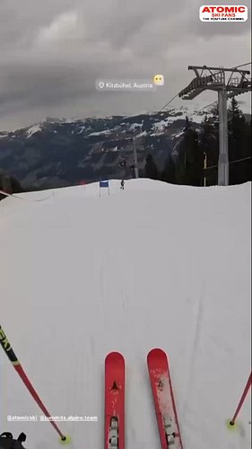 Our Sara Testut G'Styr 🇫🇷 - GS training in Kitzbuhel #weareskiing #sheskis @atomicski