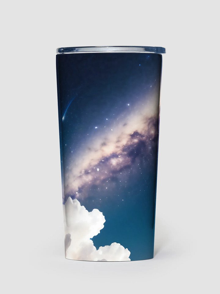 DO IT ALL 20oz Tapered Stainless Steel Tumbler product image (1)