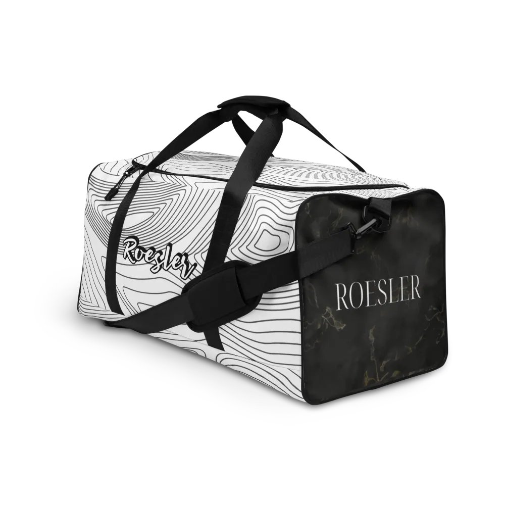 Ripple Effect Custom Duffle Bag product image (10)