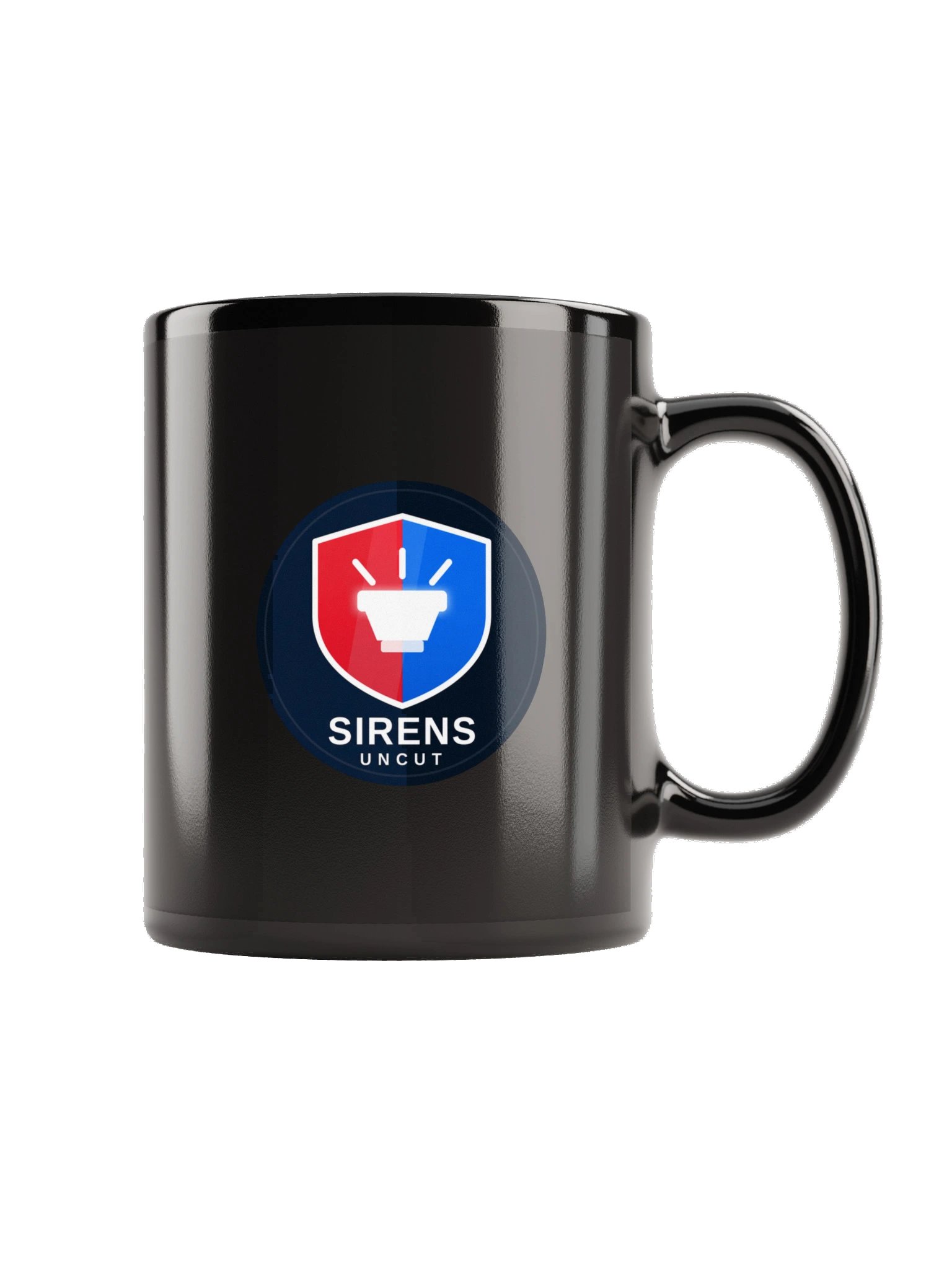 Sirens Uncut Badge Mug product image (9)