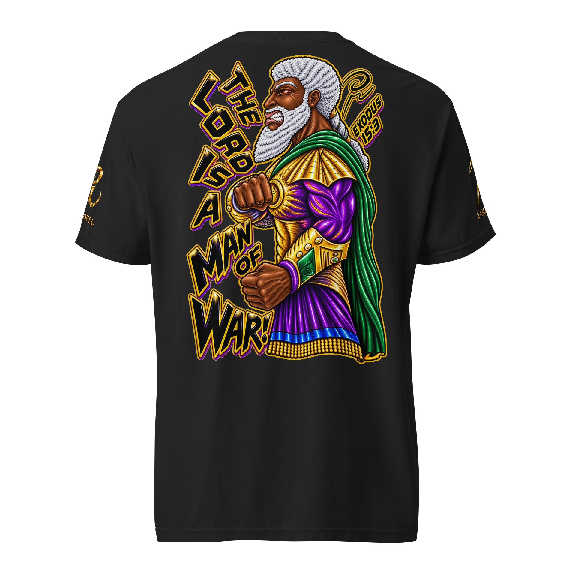 The Lord, A Man of War Graphic Tee product image (4)