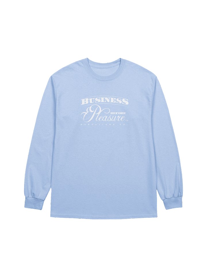 Business before Pleasure Long Sleeve Tee product image (25)