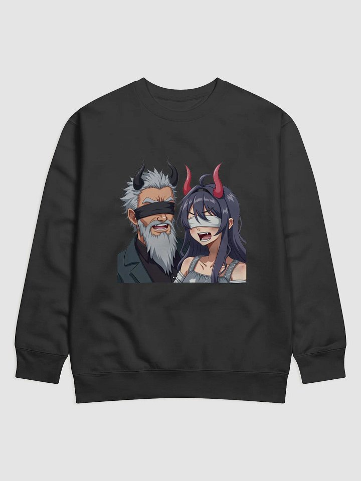 Blind to reality sweater product image (1)