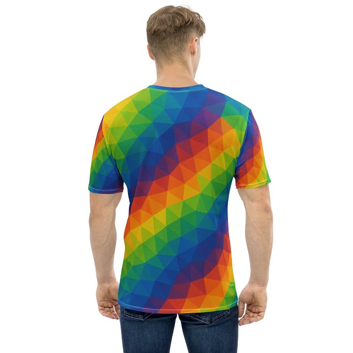 Spectrum Syndicate Rainbow Prism Shirt product image (2)