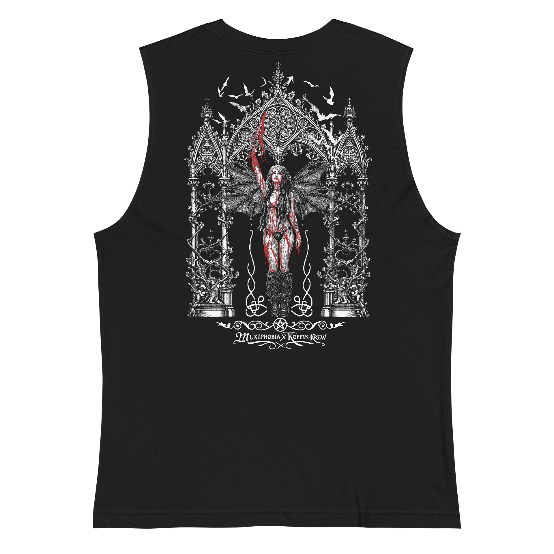 MuxiPhobia Muscle Tank product image (2)