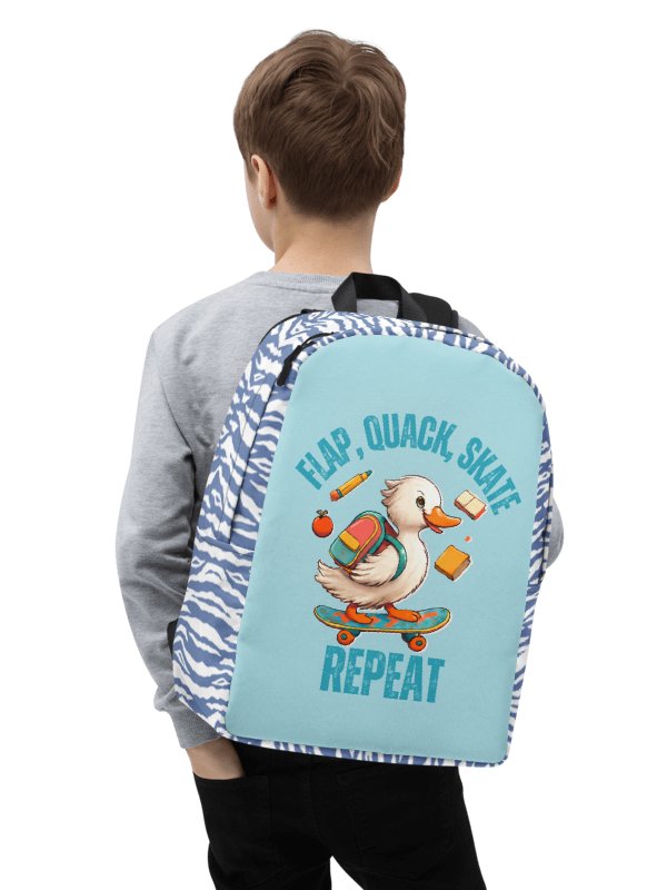 flap, quack, skate, repeat backpack product image (1)
