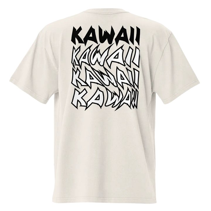 BUIII Kawaii: Premium Oversized T-Shirt product image (6)