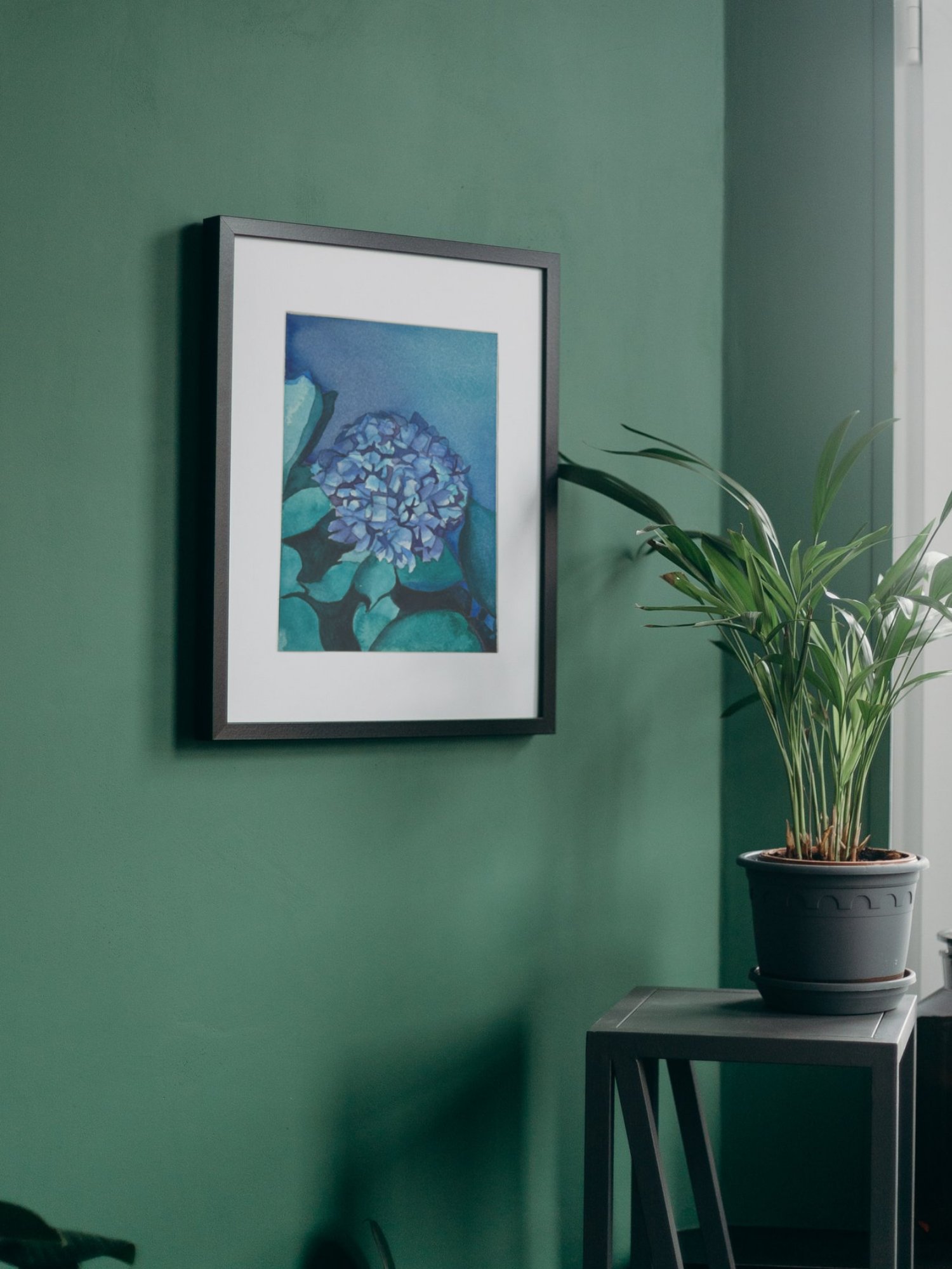 Watercolor Hydrangea product image (2)