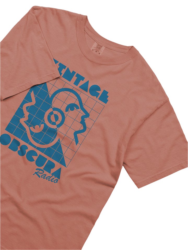 Arjan Tee Peach/Ocean Blue product image (2)