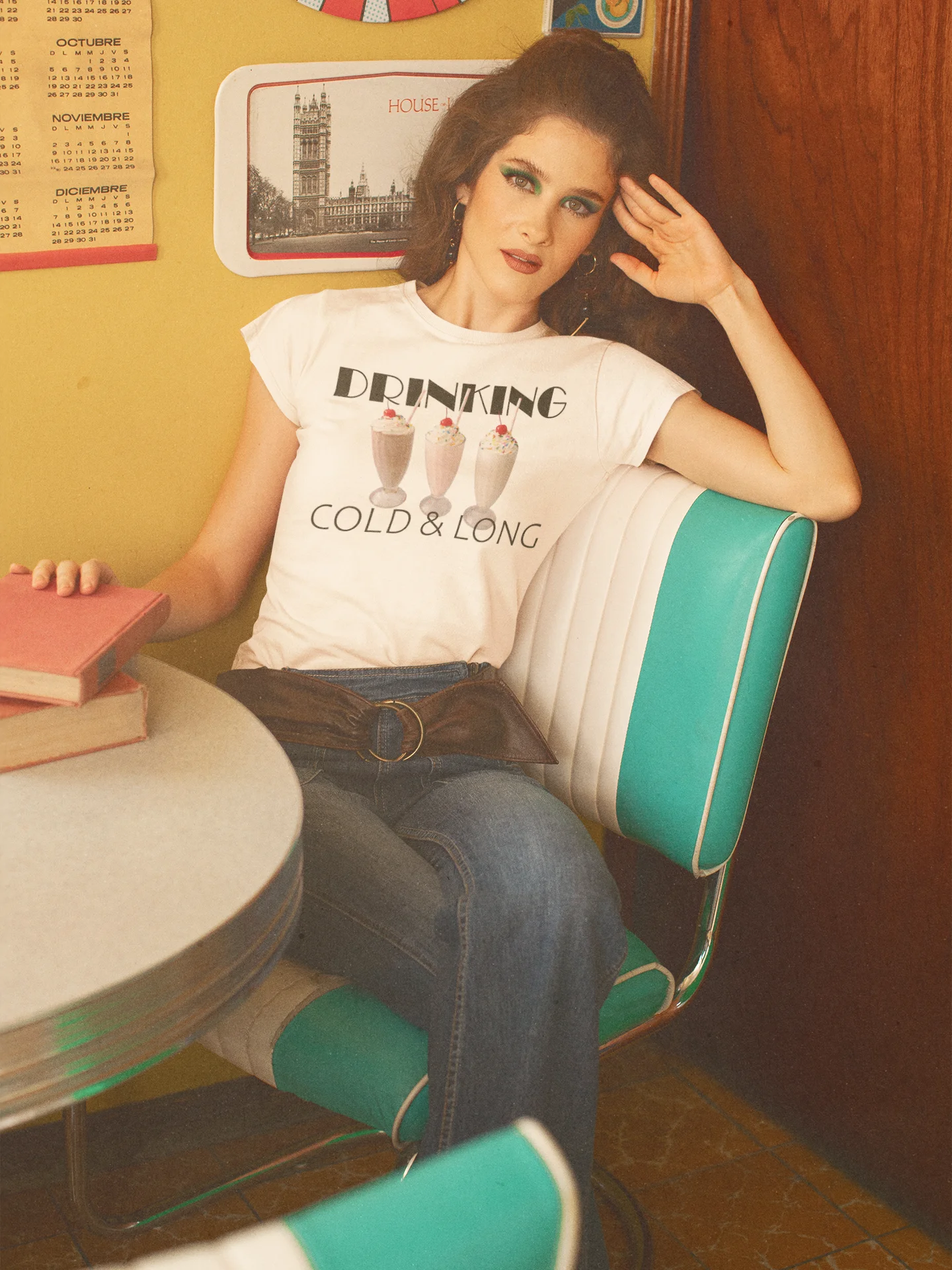 Drinking Milk Shakes T-Shirt product image (1)