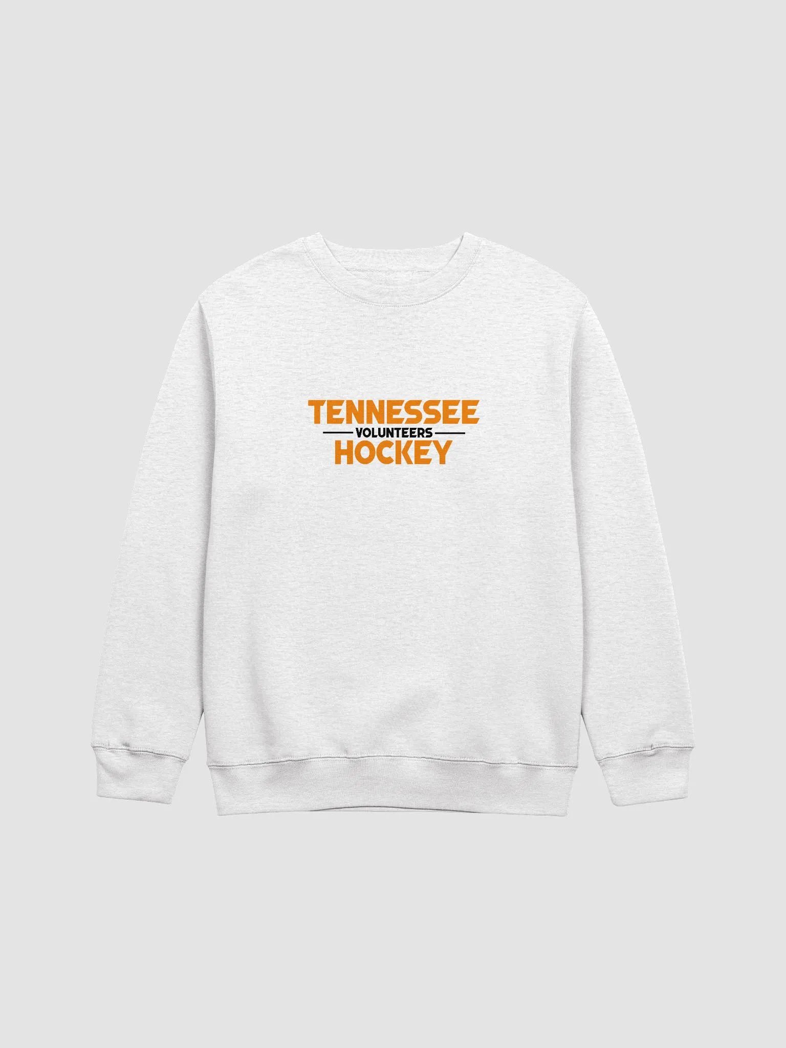 Volunteers Hockey Crewneck Sweatshirt product image (1)