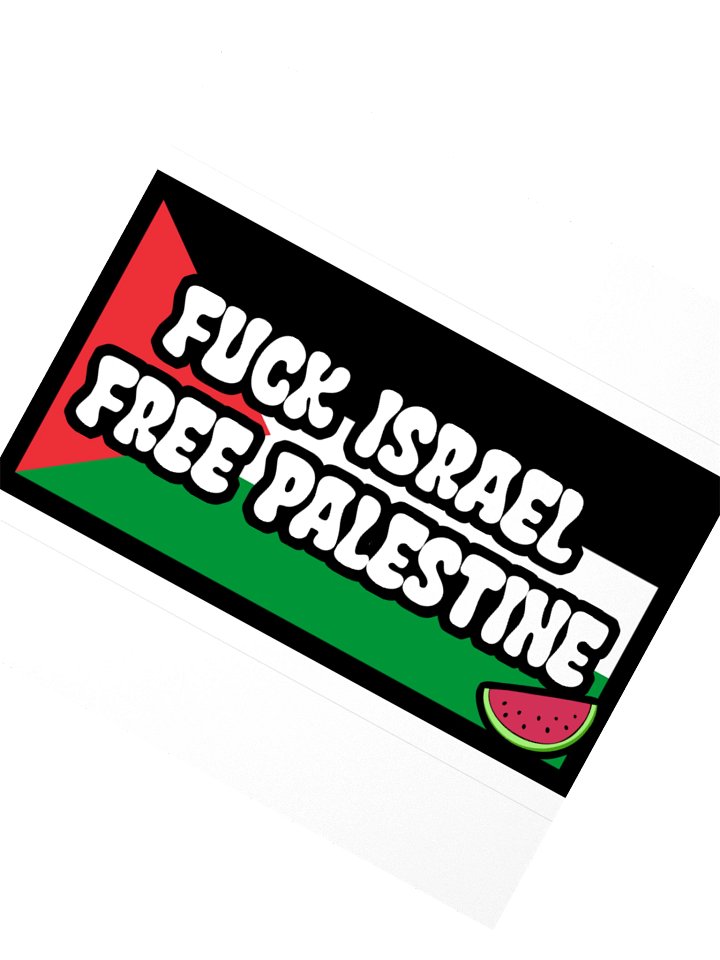 Palestine Sticker product image (6)