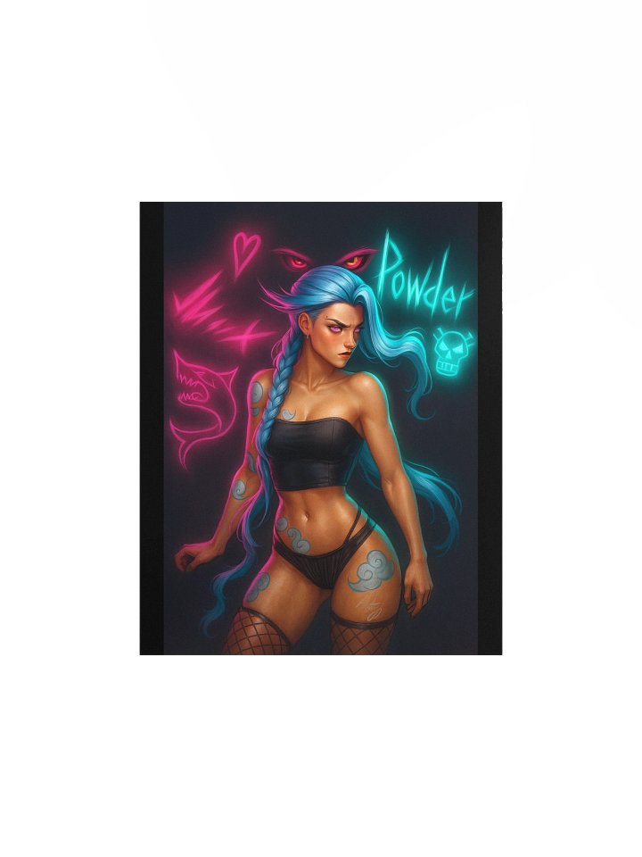 Chaotic Perfection – Premium Art Print product image (2)