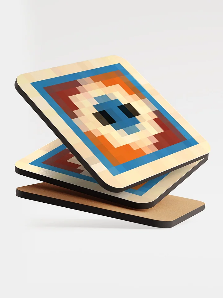 Pixel Plaza Coaster 3 product image (2)