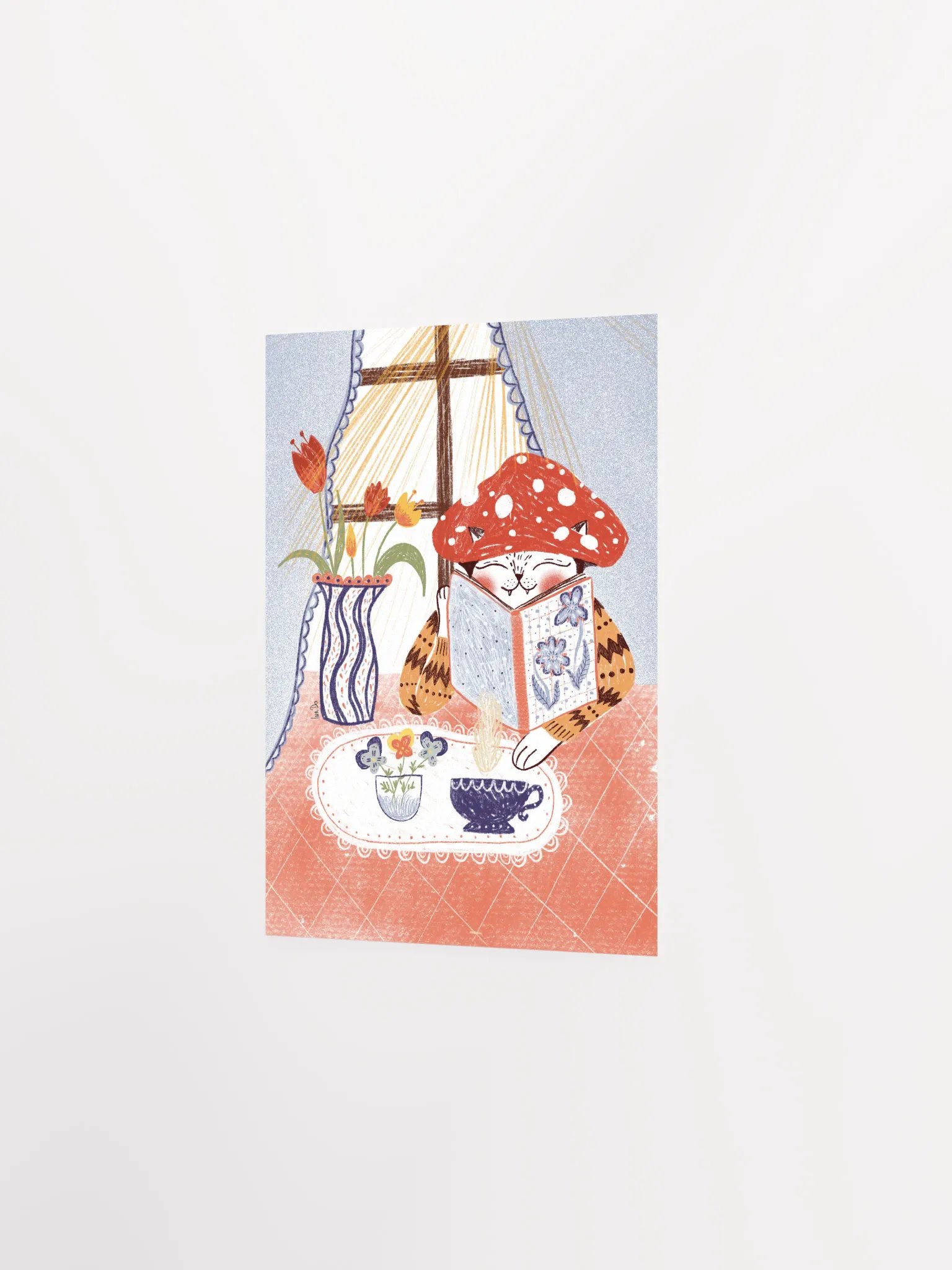 spring mushroom cat product image (3)