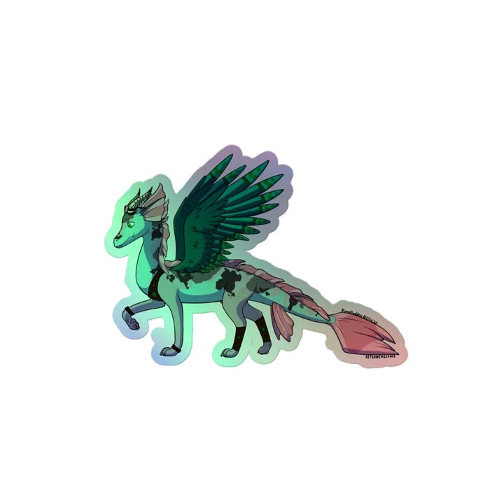 Fenrix Queen: Lyra Holo Sticker product image (2)