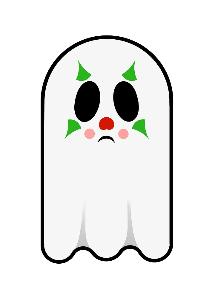 Clown Ghost Stickers product image (1)