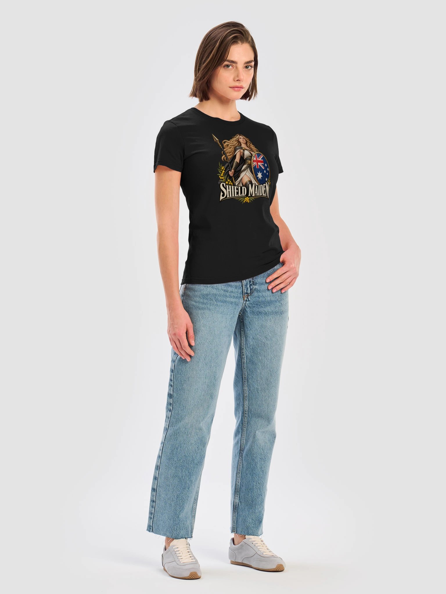 Shield Maiden Women’s Tee product image (2)