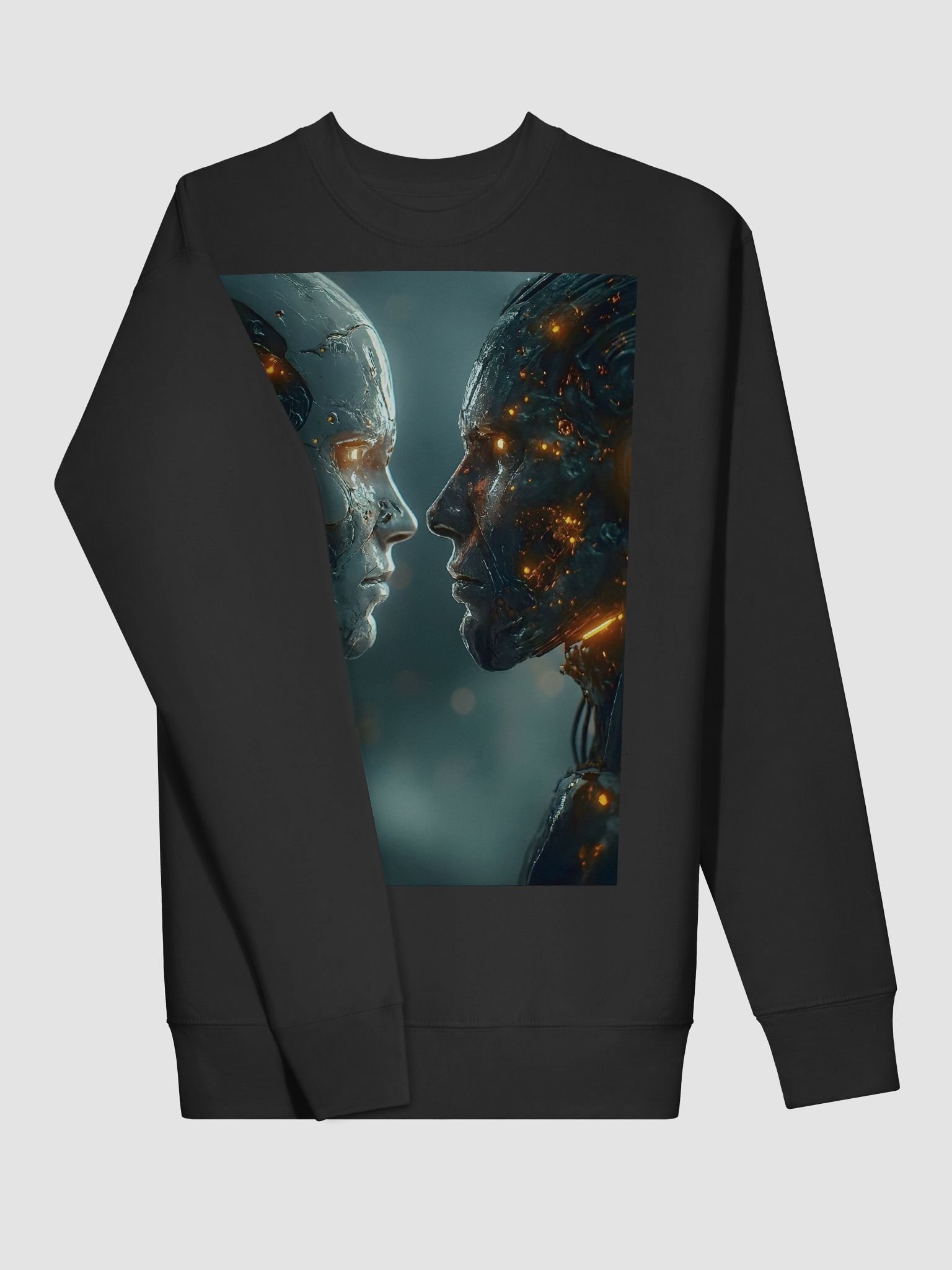 Cybernetic Showdown Premium Sweatshirt product image (3)