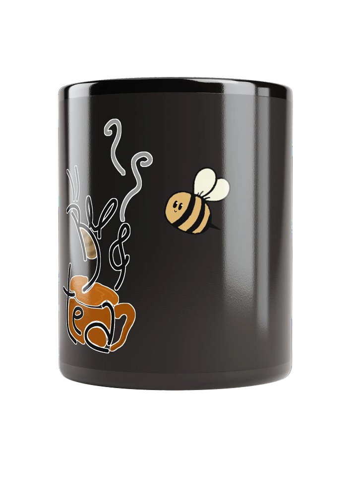 TheBeeAndTea Mug - Black product image (2)
