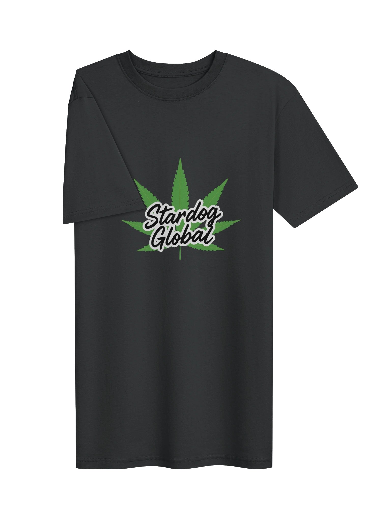 Stardog Global Cannabis Script Tee product image (7)