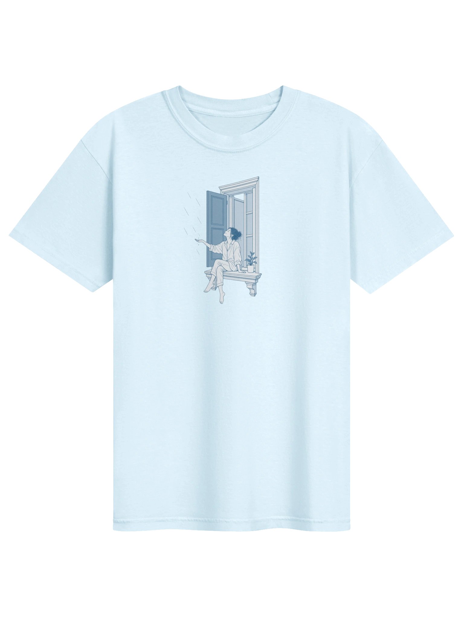 After Rain — T-shirt product image (1)