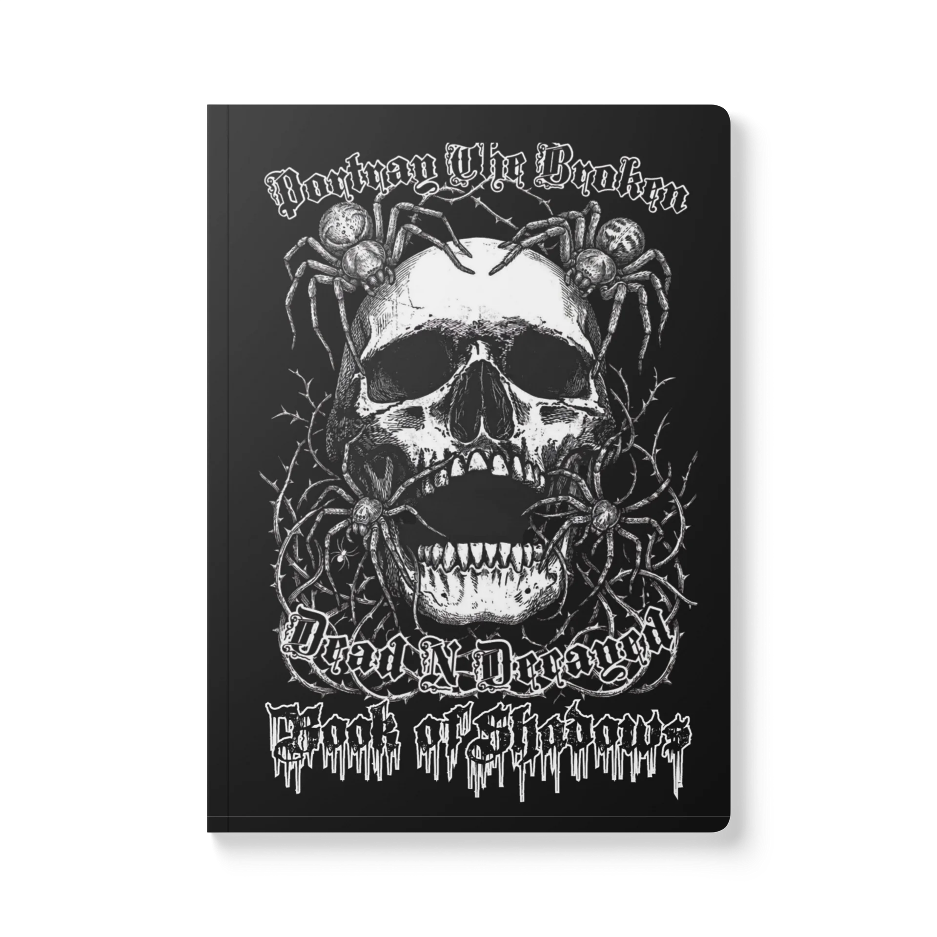 Portray the Broken Dead N Decayed Book of Shadows Journal product image (1)