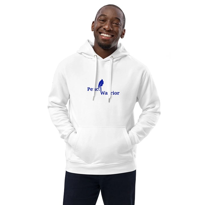 Feathered Pencil Warrior Eco Hoodie product image (1)