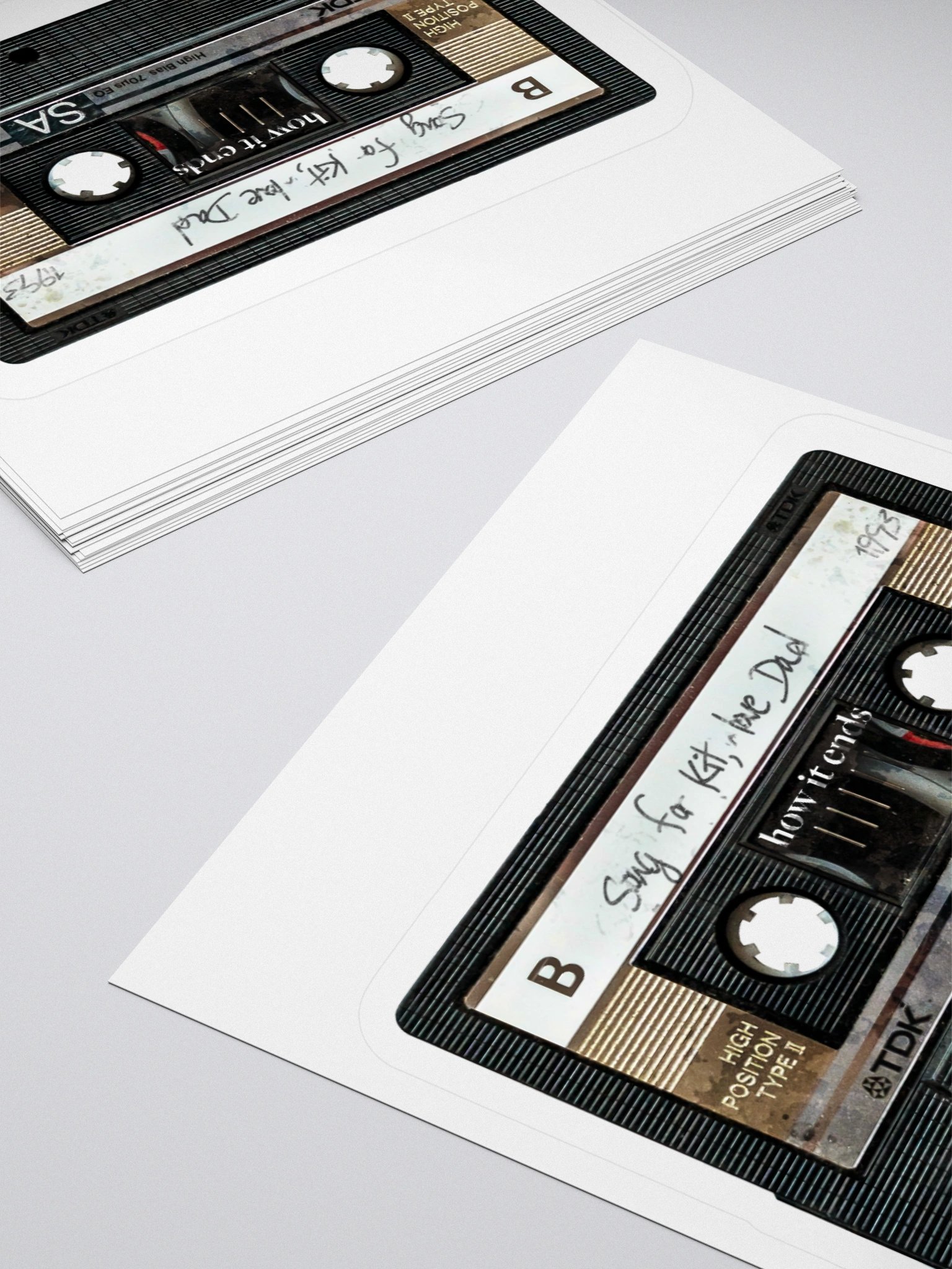 PLAY IT AGAIN; Micah's Lullaby Sticker product image (4)