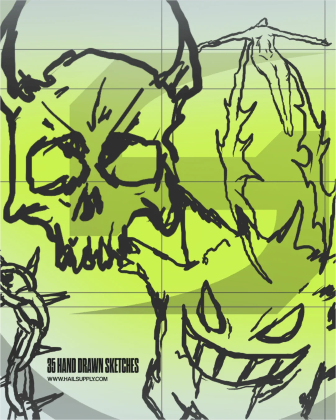 FREE 35 RAW VECTOR ILLUSTRATION product image (7)