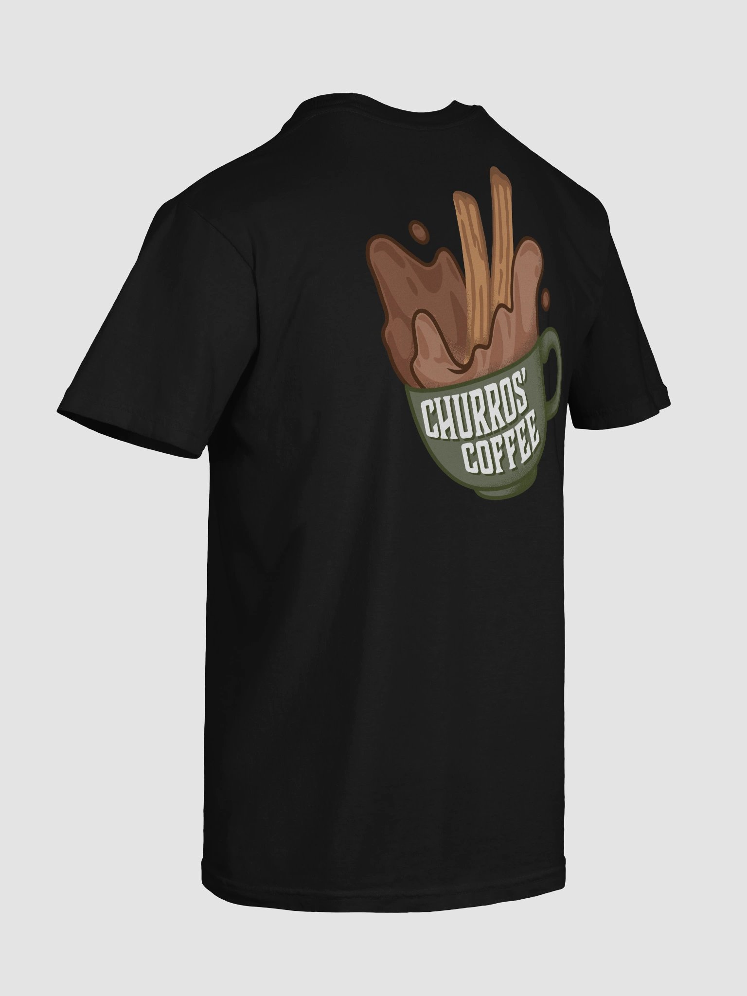 Churros' Coffee T-Shirt product image (89)