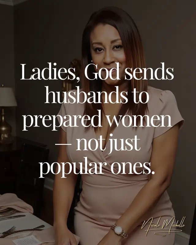 He’s not watching your selfies. He’s watching your self-control. While you’re busy curving the men who aren’t “him,” he’s silently studying how you treat them. Because grace under pressure? That’s wife energy. Not just who you want — but how you move. ✨ Beauty gets glances. Discipline gets chosen. And spiritual maturity? That’s the real flex. If you’re done entertaining distractions and ready to prepare like a woman who knows who she belongs to, then the Elite Newsletter for God’s Covered Girls™ is your next divine step. 💌 Weekly drops of wisdom, spiritual strategy, & high-standard heat. No fluff. No confusion. Just the mindset shift your future husband’s prayers have been waiting on.