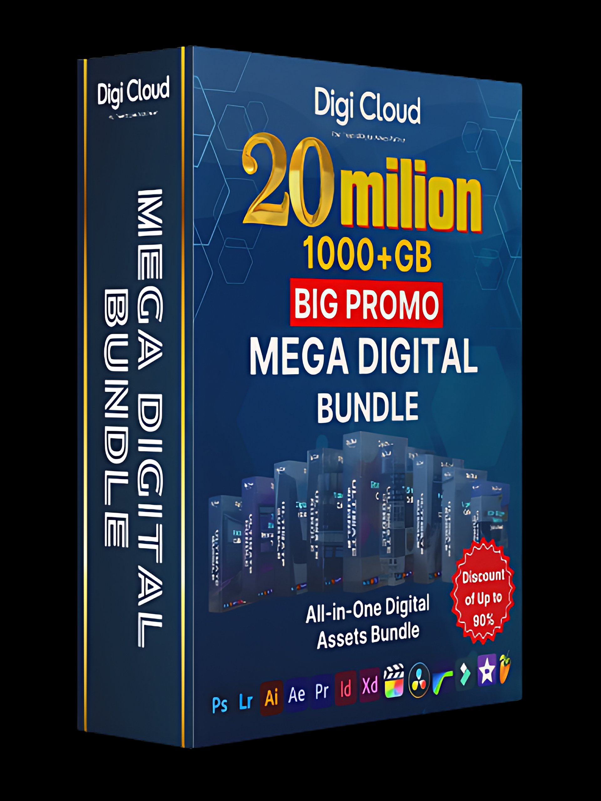 20 Milion Big Promo Mega Digital Bundle product image (1)