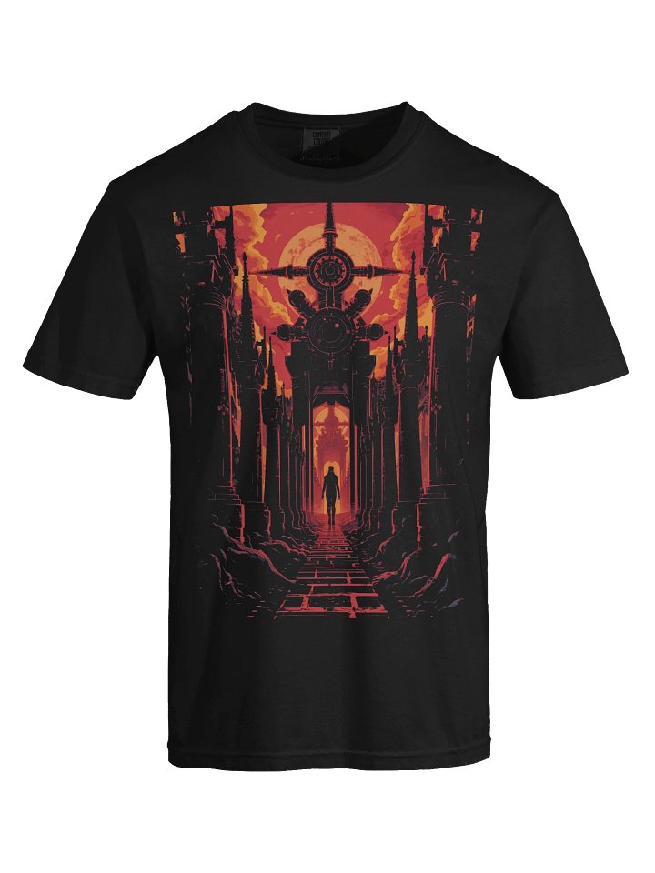 Rogue Temple Corridor Heavyweight T-Shirt product image (2)