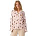 Choco &amp; Pancake Long Sleeve Pajama Top