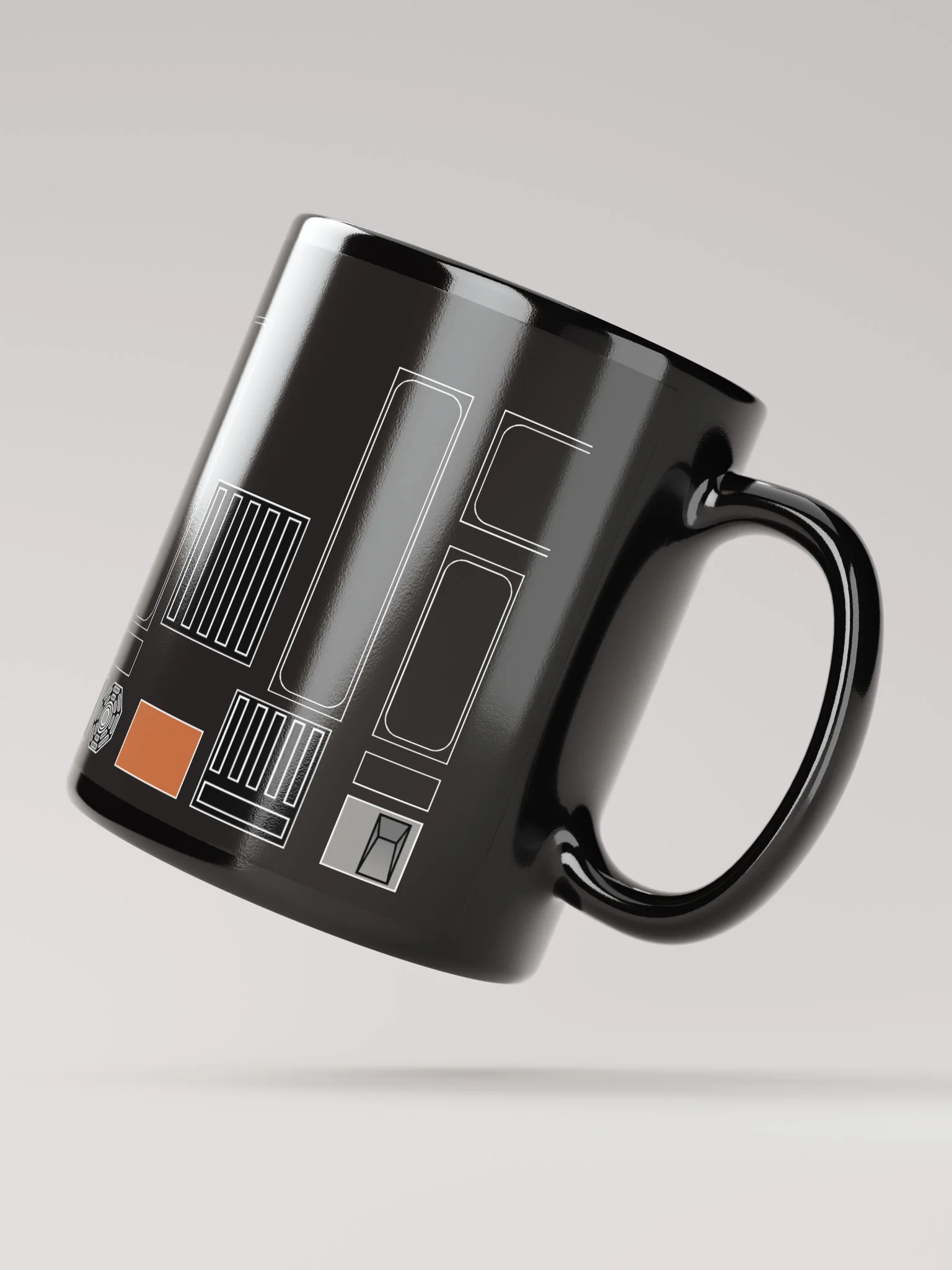 Imperial astromech inspired mug product image (4)