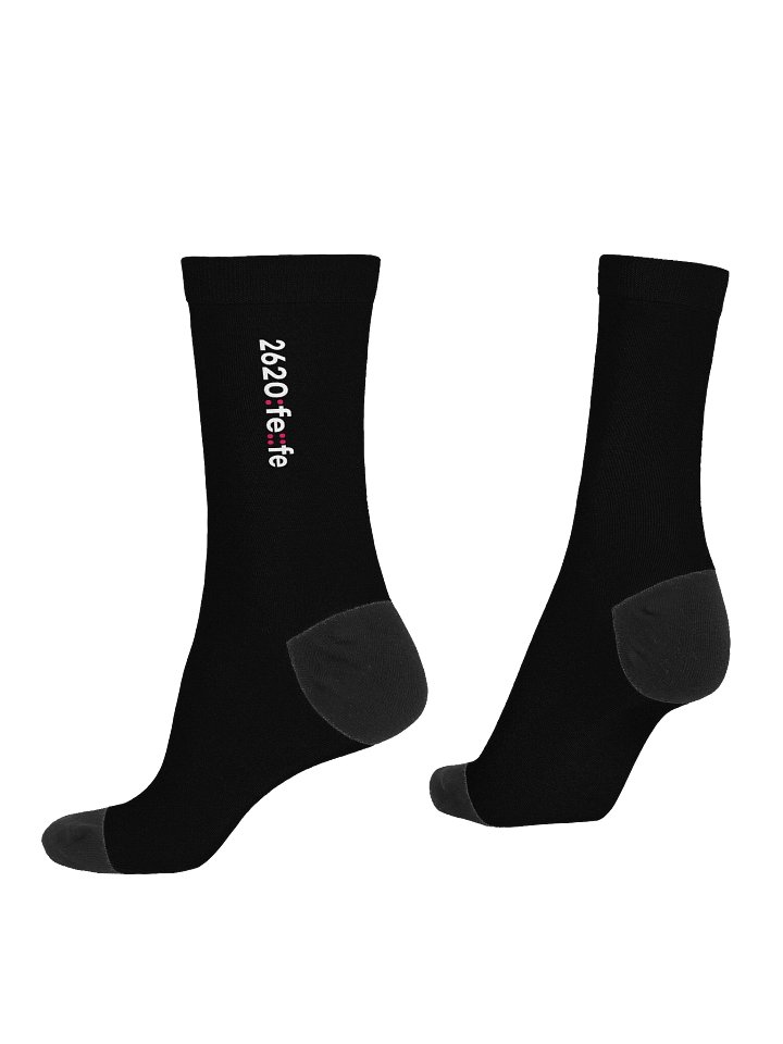 IPv6 Crew Socks product image (1)