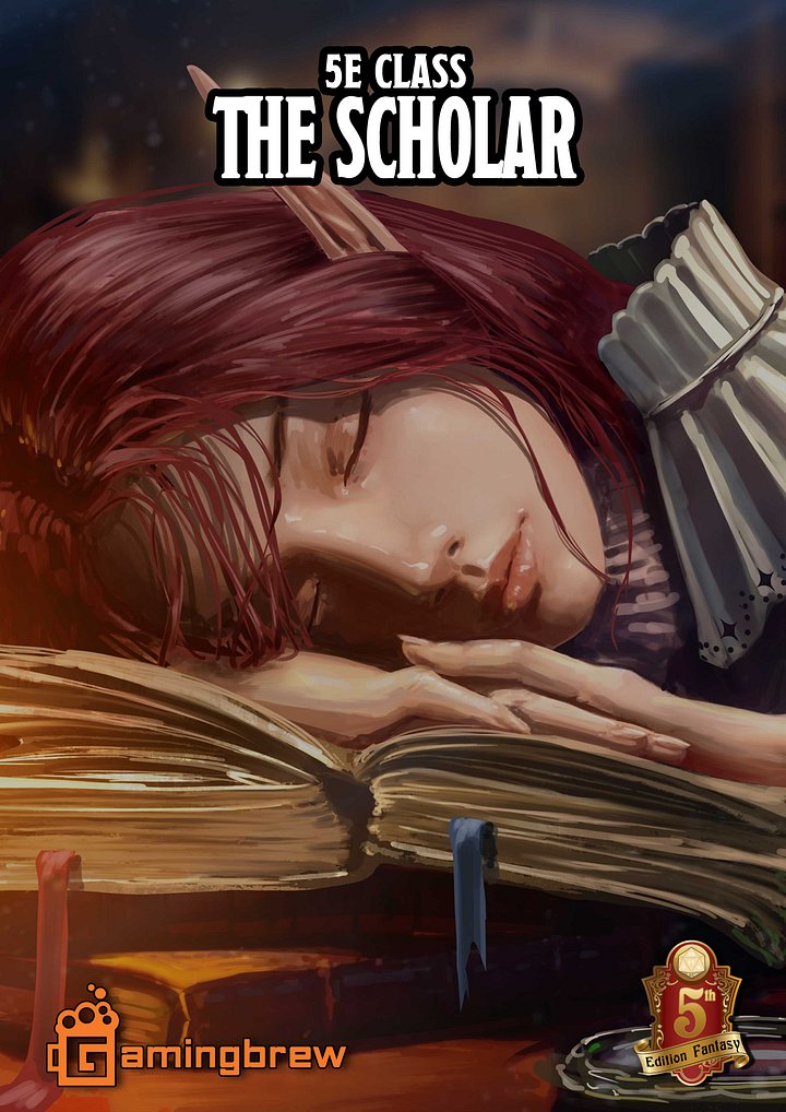 Scholar 5E Class (PDF) product image (1)