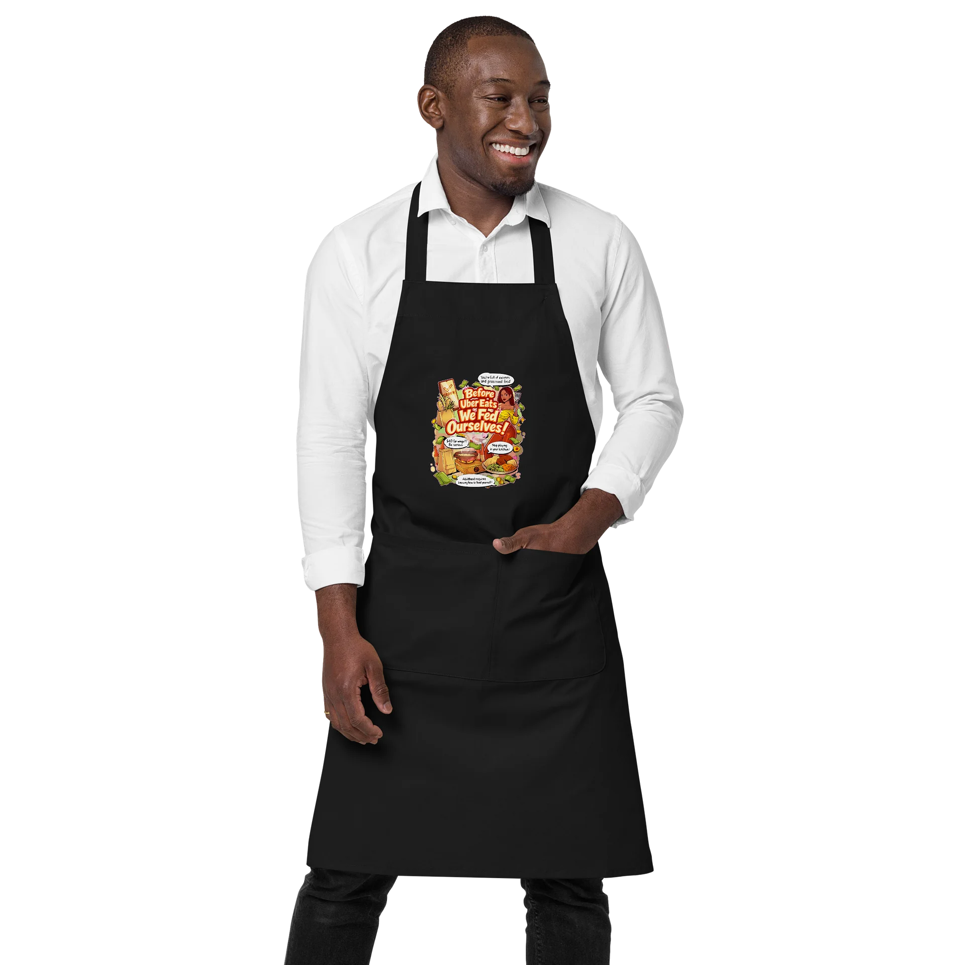 Before Uber Eats™ Apron product image (1)