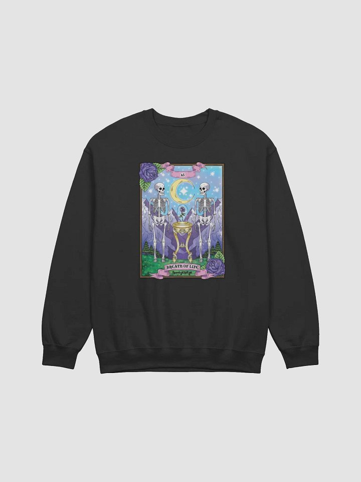 Breath of Life Tarot Crewneck product image (1)
