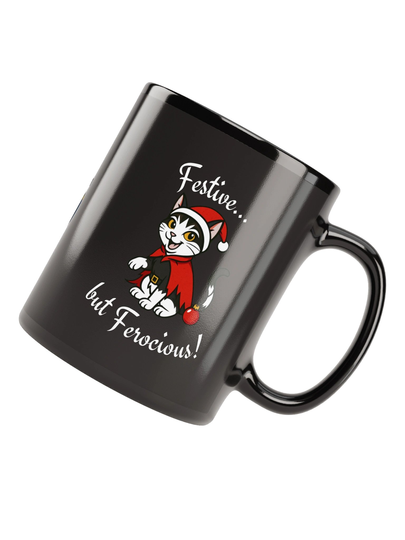 Ele "Festive but Ferocious" Coffee Mug product image (7)