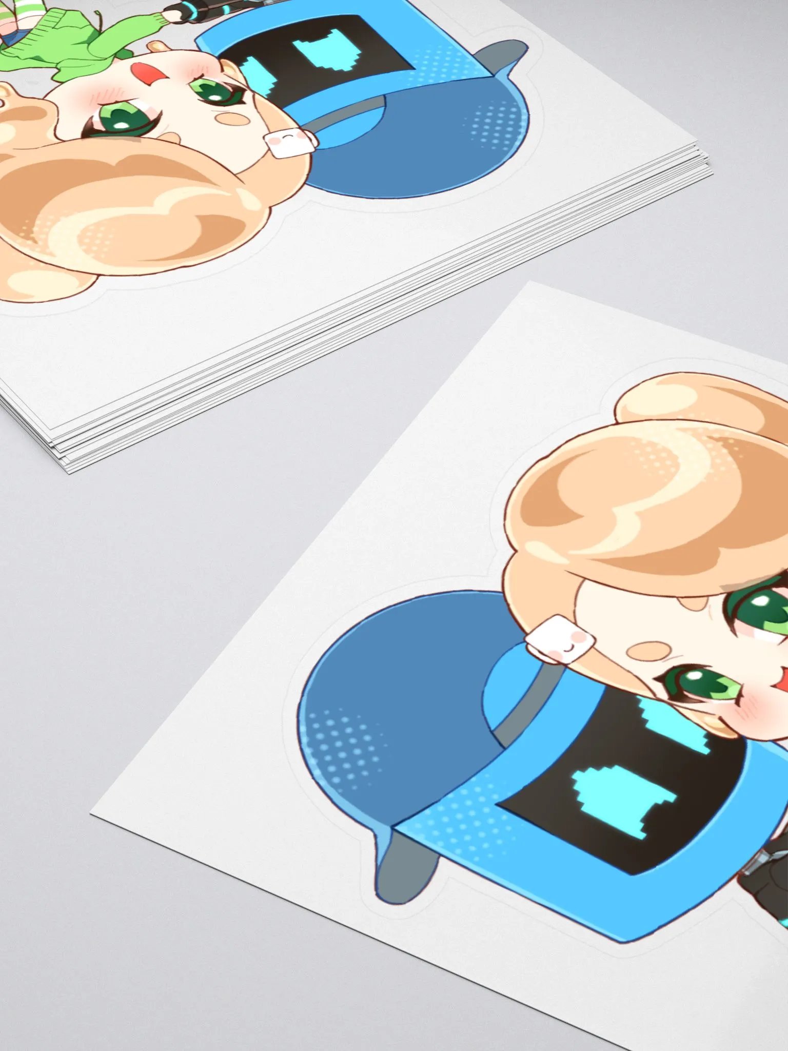 Bite Sized Chibi Sticker product image (4)